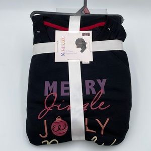 Joyspun 2-Piece Christmas Holiday Pajama PJ Set‎ - S (4-6)